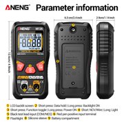 ANENG Digital Multimeter M126 6000 Counts True RMS 1 Pack