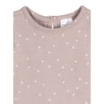 thumbnail image 2 of Modern Moments by Gerber Baby Girl Organic Flutter Sleeve Top, Sizes 0/3 Months - 24 Months, 2 of 7