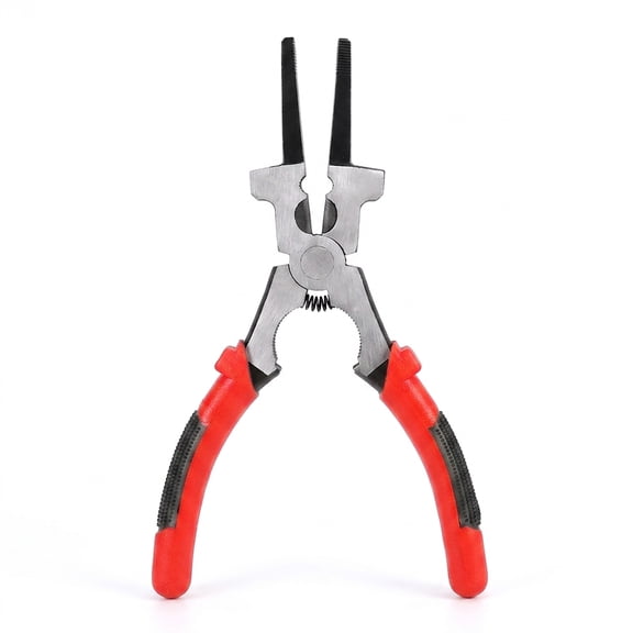 8" MIG Welding Pliers with Insulated Handle - Multifunction Carbon Steel Pliers for Welding and Wire Cutting