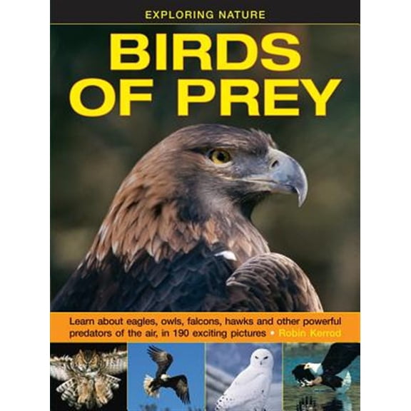 Pre-Owned Exploring Nature: Birds of Prey : Learn About Eagles, Owls, Falcons, Hawks And Other Powerful Predators Of The Air, In 190 Exciting Pictures (Hardcover)