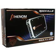 Rockville RXA-T1 1500 Watt Peak/375w RMS 2 Channel Amplifier Car Stereo Amp
