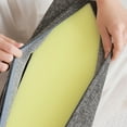 thumbnail image 5 of Bed Gap Filler, Fill the Gap Between Your Headboard and Mattress, Long Rectangular Bed Mattress Filler, for Headboard Wall Footboard, 5 of 6