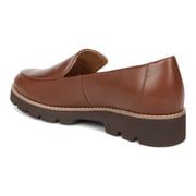 Vionic Womens Kensley Patent Leather Slip On Loafers