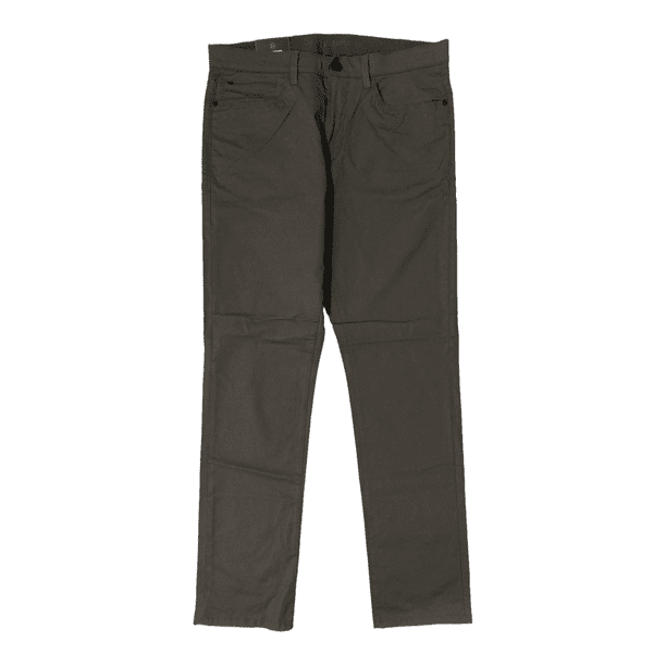 Weatherproof Men's Stretch Twill Straight Leg 5 Pocket Tech Pant