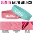 thumbnail image 2 of Bandas de Resistencia Walito Fabric Resistance Bands 01 de tela para piernas y glúteos set de 5 niveles, 2 of 5