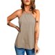 thumbnail image 1 of Blusa informal sin mangas, blusa con cuello halter, blusa con nudo de corbata, blusa sin mangas, blusa optimizada para la excelencia, 1 of 6