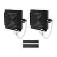 thumbnail image 2 of jinwen 2Pcs RV Bumper Cap Covers Accessory Rvs s Wear Resistant Trim Caps Covers, 2 of 9