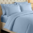 thumbnail image 4 of Superior Wickenden Egyptian Cotton Solid Duvet Cover Set, 4 of 5