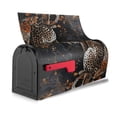 thumbnail image 3 of Yiaed Leopard On Tree Branch Print Mailbox Covers, Magnetic Mailbox Cover, Mail Box Covers for Garden Outdoor Decor Box Covers-21x18 in, 3 of 8