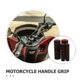 thumbnail image 3 of Hytrove Motorcycle Grip Covers Red Sponge 1 Set Easy Installation Protection, 3 of 8