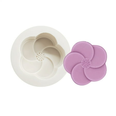 

VIEGINE Silicone Material Mousse Moulds Flower Shaped Soap Mold Making Soap Gadget 8 Styles for Baking Fondant Candy Chocolate