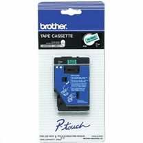 Brother TC TC-8001 Printer Label 1/2"W Black on Green (BRTTC8001)
