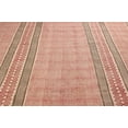 thumbnail image 4 of Casavani Handmade flat weave Kitchen Area Rug,Red 8x11 feet, 4 of 6