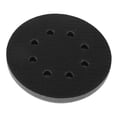 thumbnail image 2 of KSTE 125 mm Diámetro Soft Buffer Sponge Interface Amortiguador del cojín for el Lijado de ratón (8 Agujeros), 2 of 14