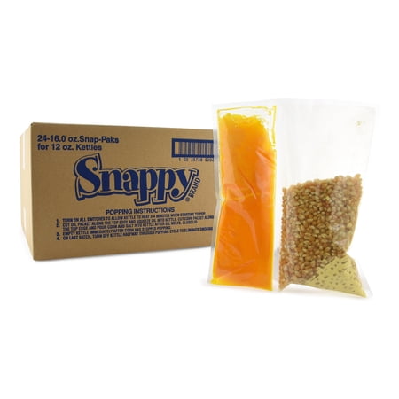 24-21.2 oz. Snap Paks for 14-16 oz. Poppers