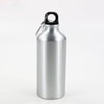 thumbnail image 5 of INTBUYING 50pcs 600ml Aluminium Water Bottle with Safe Lock Silver, 5 of 10