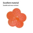 thumbnail image 2 of Injueey Thorn Stripper Garden Supplies Removedor de hojas Goma exquisita de larga duración Ahorro de espacio Tallo Eliminación de rebabas Alicates Jardín y Patio Naranja Injueey HA080243-03B, 2 of 6