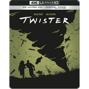 Twister (4K Ultra HD + Digital Copy) (Steelbook), Warner Home Video, Action & Adventure