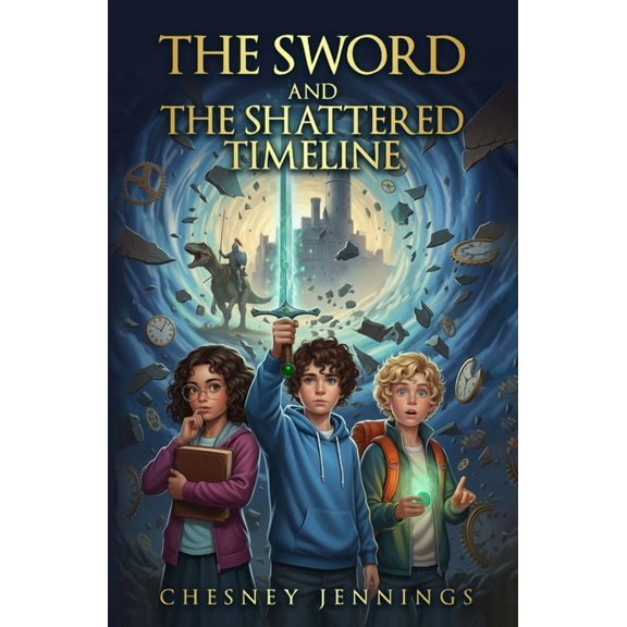 Shattered Timeline Saga The Sword and the Shattered Timeline, Book 1, (Paperback)