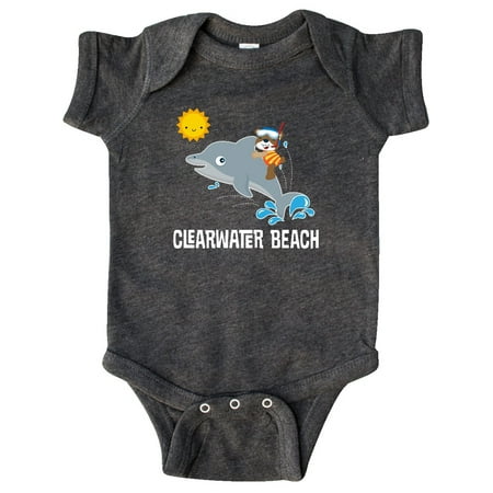 

Inktastic Clearwater Beach Florida Vacation Gift Baby Boy or Baby Girl Bodysuit