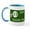 White/Blue Inside, variant on CafePress - Seaside Park, NJ Parkway Exit Mug - 11 oz Ceramic Mug - Novelty Coffee Tea Cup