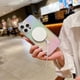 thumbnail image 2 of For iPhone 15 Pro Case Compatible with MagSafe Acrylic + TPU Gradient Phone Cover, 2 of 5