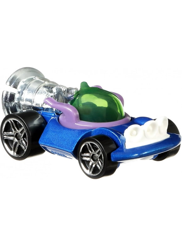 Hot Wheels Disney Pixar Toy Story Aliens Character Car