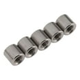 thumbnail image 4 of 50PCS Cylindrical Coupling Nuts 304 Stainless Steel Female Thread Nut M6 Round Connector Nuts, 4 of 4