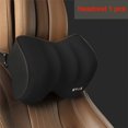 thumbnail image 1 of Car Driver Pillow Space Memory Foam Car Lumbar Support Back Cushion Car Seat Neck Pillow Washable Auto Pillow Cushion Accesorios, 1 of 5