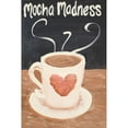 thumbnail image 3 of Acosta 17x24 Black Modern Framed Museum Art Print Titled - Mocha Madness, 3 of 5