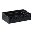 thumbnail image 4 of DOLITY Coffee Bar Organizer Coffee Accessories Organizer for Lounge Cafe Countertop black, 4 of 9