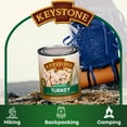 thumbnail image 4 of Keystone Meats All Natural Canned Turkey, 28 oz | Fully Cooked & Ready to Eat Canned Meat | High Protein Shelf-Stable Survival Food | No Preservatives or Additives, 4 of 9