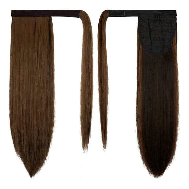 SAYFUT Long Straight Clip in Ponytail Extension,20/28 Inch  display picture 3