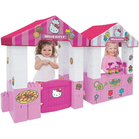 Mega Bloks Hello Kitty Grand Hotel Play
