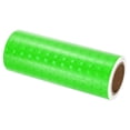 thumbnail image 1 of Unique Bargains Reflective Tape, 6' x 10 FT Waterproof Adhesive Warning Safety Tape, Green, 1 of 6