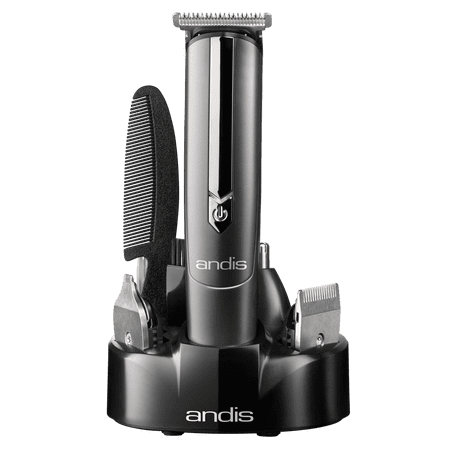 Andis EasyTrim 2 All Purpose Cordless Trimmer, 10 Pieces