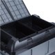 thumbnail image 3 of Caja de almacenamiento Plegable ANGGREK Organizador de Carga 60kg Cubierta alta Dos Compartimentos, 3 of 7