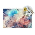 thumbnail image 4 of XMXY Woven Placemats Set of 6 PCS, Art Abstract Table Mats Washable Heat Resistant Placemats, 4 of 6