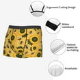 thumbnail image 6 of Haiem Bees and Sunflowers Men's Boxer Briefs, Every Day Comfort Stretch Cotton Moisture-Wicking Underwear-XX-Large, 6 of 9