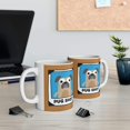 thumbnail image 5 of PUG SHOT PUG COFFEE MUG, 5 of 11