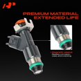 thumbnail image 3 of A-Premium Fuel Injectors Compatible with Volvo S60 2011-2016 S80 2008-2013 XC60 2010-2013/2015-2016 XC70 2009-2013 L6 3.0L Replace# 307775020 6-PC Set, 3 of 10