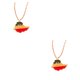 thumbnail image 3 of Sonducket Collar de gargantilla para mujer: agregue instantáneamente estilo a cualquier atuendo Collar de acero inoxidable Collares para mujer Type6 NO6, 3 of 6