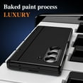 thumbnail image 6 of For Samsung Galaxy Z Fold 6 Case with Screen Protector, Full Body Shockproof Hinge Protective Bumper Rugged Hybrid Luxury Kickstand Phone Case Cover for Samsung Galaxy Z Fold 6, Black, 6 of 8