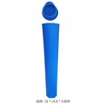 thumbnail image 2 of Molde de silicona para helado DIY, molde para paletas de paletas de cubitos de hielo de verano (azul) Wdftyju Libre de BPA, 2 of 4