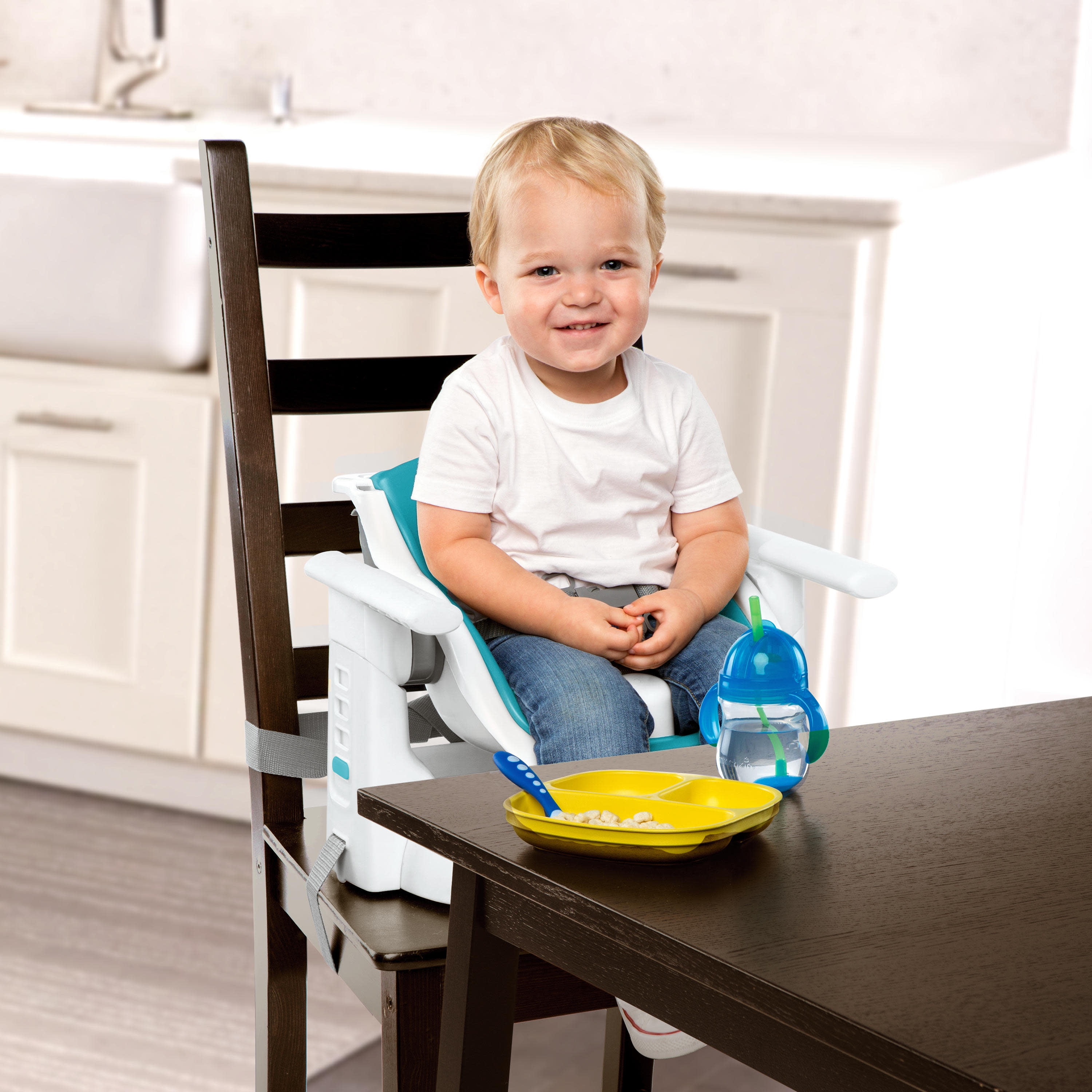 INGENUITY CHAIRMATE INFANT TO TODDLER HIGH CHAIR BOOSTER SEAT BENSON 11790  6M-3Y