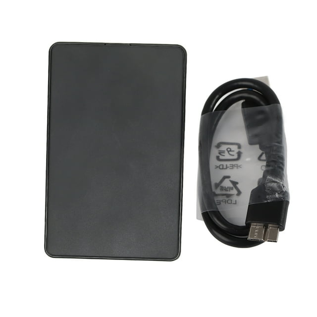 Disco duro de almacenamiento de 2,5 pulgadas, portátil, USB 3,0, transferencia de datos de alta velocidad, disco duro externo para Windows 2 a