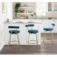 thumbnail image 4 of Rhonda Counter Stool by LumiSource, 4 of 8