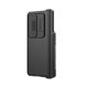 thumbnail image 1 of Funda NILLKIN para Samsung Z Fold 4 5G con cubierta deslizable anti-espionaje y soporte para lápiz - Modelo W23 en color negro, 1 of 7