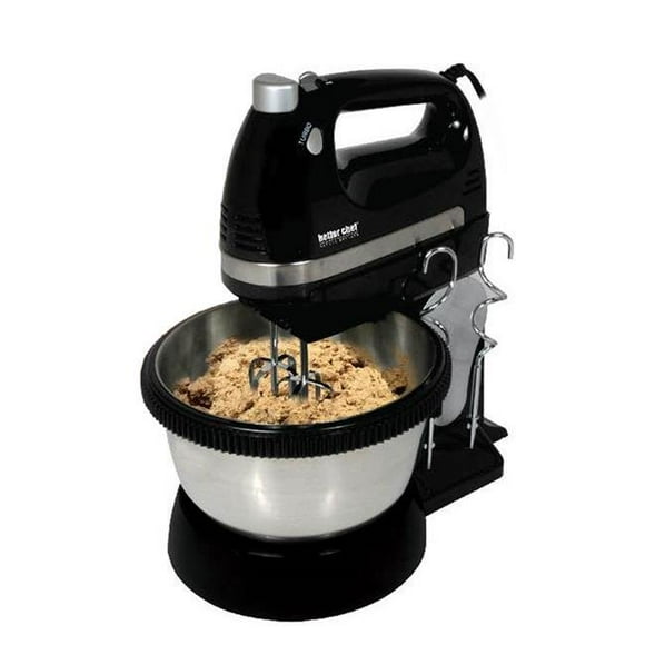 Better Chef IM-826B 350W Stand & Hand Mixer - Black