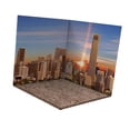 thumbnail image 2 of HILABEE 1:6 Backdrop Scene Organizer Collection for Diecast Car Action Figures Dolls city, 2 of 9